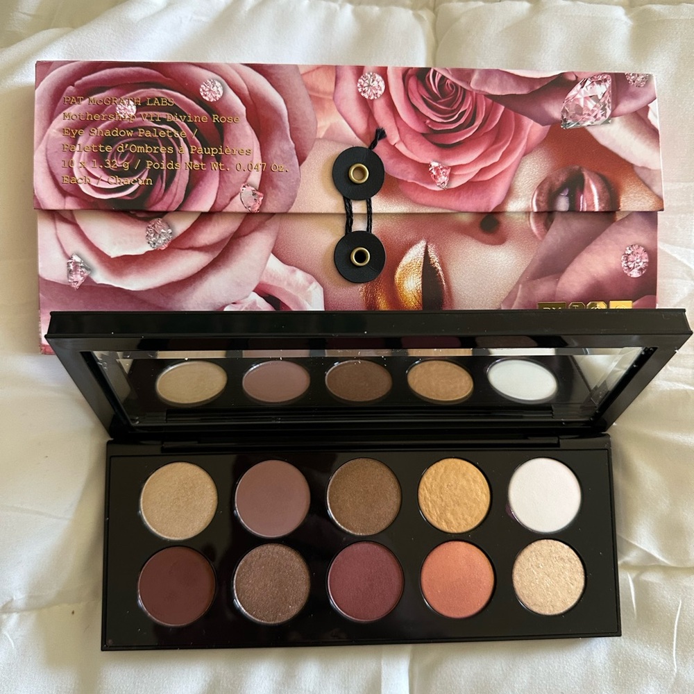 BNIB Pat McGrath Mothership VII: Divine Rose *Sold Out* on Pat McGrath website